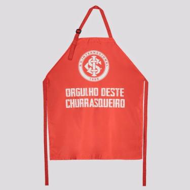 Imagem de Avental Internacional Vermelho - Jc Bandeiras, Único