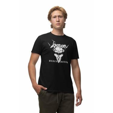 Imagem de Camiseta Venom - Black Metal - Rock - Camisa - Feth, G Babylook