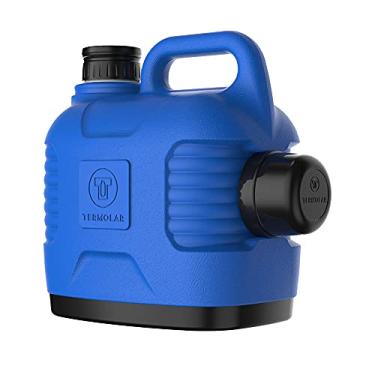 Imagem de Garrafão Térmico Supertermo 5 Litro Azul Conservação Térmica: 10h Frio / 10h Quente - Termolar 1095AZT 56259