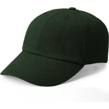 Imagem de Boné Estilo Baseball Aba Curva Ajuste De Metal Liso - Chapelaria Vinta