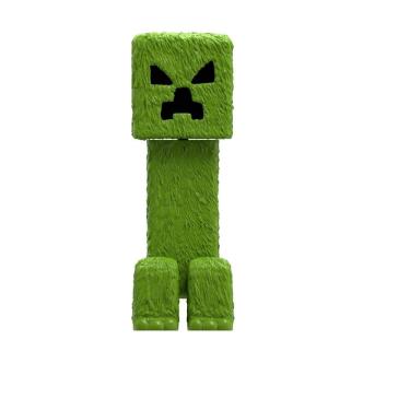 Imagem de Boneco Creeper 30cm Articulado Minecraft O Filme - Mattel JFR66