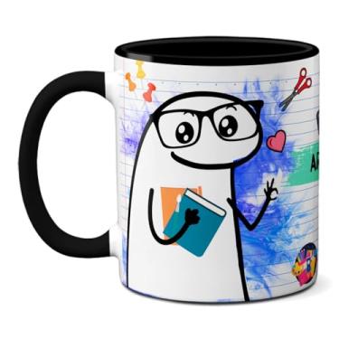 Imagem de Caneca Professor De Artes Vocês São O Futuro Do Nosso País (Preta)