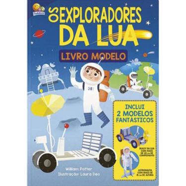 Imagem de Livro-Modelo: Os Exploradores Da Lua