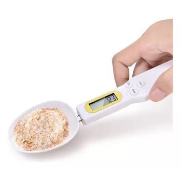 Imagem de Colher Digital Mede De 0,1 A 500g Com Balança Dosador Em Led - Minymix