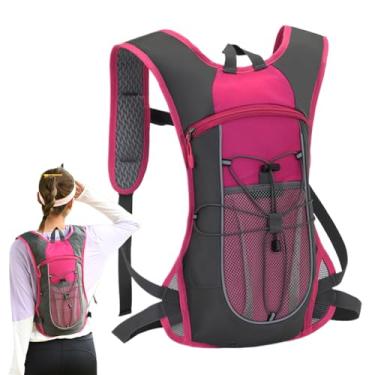 Imagem de Mochila de bicicleta, executando a mochila | Mochilas de hidratação de caminhada,Mochilas de esqui, bolsa de ciclismo respirável, acessórios de recreação ao ar livre para acampar, caminhadas