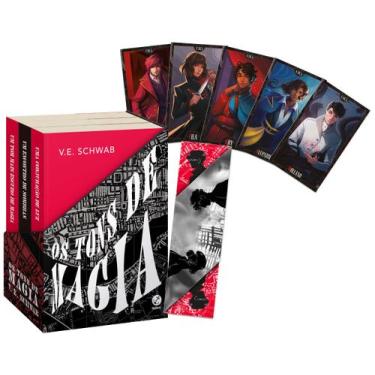 Imagem de Livro - Box Os tons de magia (acompanha brindes)