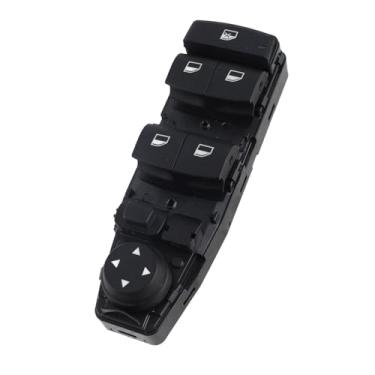 Imagem de Interruptor de Controle de Janela Com Botão de Janela Elétrica de 9 Pinos para F20 F45 F46 F30 F80, Trava de Ajuste do Espelho Desbloqueio