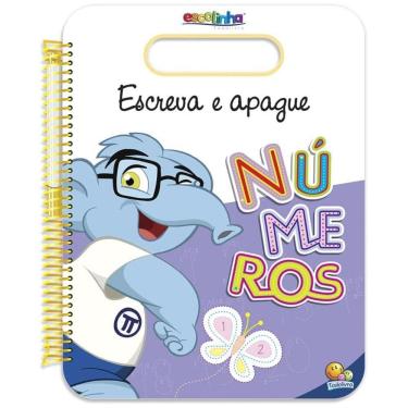Imagem de Escolinha Escreva, Apague E Escreva Novamente! Numeros