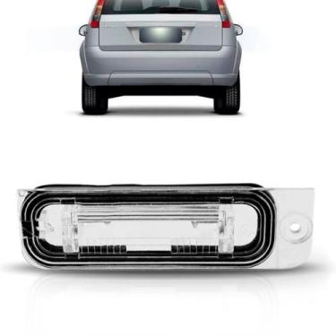 Imagem de Lanterna De Placa Ford Fiesta 2003 Á 2010 - SP ACESSÓRIOS