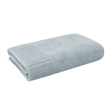 Imagem de Toalha de Rosto Velour 100 Algodão 500g/m  Camesa, VERDE CLARO