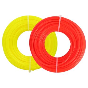 Imagem de Kit Fio De Roçadeira 3mm Caixa Fechada Com 180 Metros Jardinagem