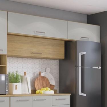 Imagem de Armário Aéreo Modulado 3 Portas Basculante Gaia GraLar