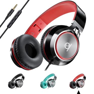 Imagem de ARTIX Fones de ouvido intra-auriculares CL750 para laptop, computador, celular e tablet com conector de 3,5 mm — fones de ouvido com fio para adultos e crianças, fones de ouvido conectados, fones de