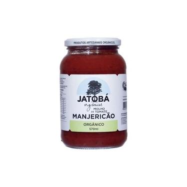 Imagem de Molho de Tomate Manjericão Orgânico 570ml - Jatobá