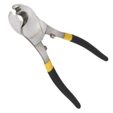 Imagem de Alicate para Cortar Arames Cabos de Aço e Fio Elétrico cobre/alumínio 