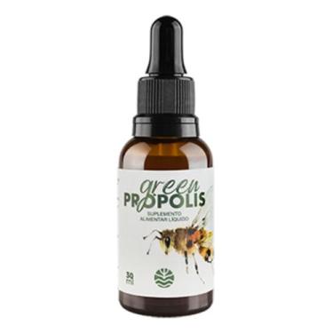 Imagem de Extrato Green Própolis Verde Liquido 30ml Gotas Vital Âtman