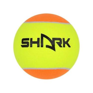 Imagem de Bolão Shark Beach Tennis Jumbo Para Autógrafo Cor Laranja