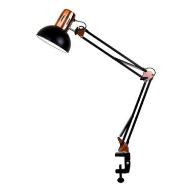 Imagem de Luminaria zem Pixar Articulada Abajur De Mesa Com Base de garra - oem