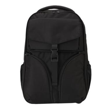 Imagem de Mochila de Viagem Com Rodas, 30l de Grande Capacidade Laptop Backpack Removable Rolling Backpack Bag para Viagem de Negócios de Viagem
