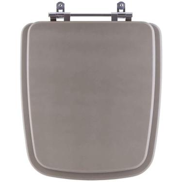 Imagem de Assento Sanitário Acrílico Boss Cinza Fosco Para Vaso Incepa 6lpf