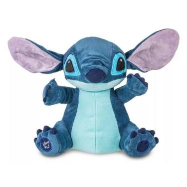 Imagem de Boneco De Pelúcia Stitch Lilo E Stitch Com Som 30cm Disney Multikids