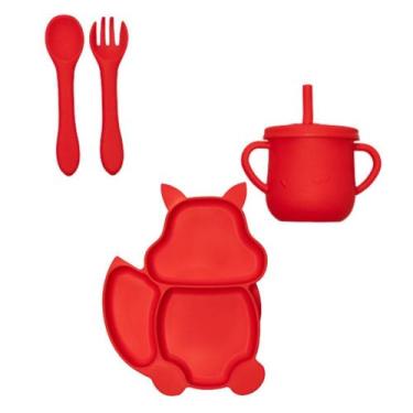 Imagem de Kit de Introdução Alimentar feito com Silicone - HoityToity