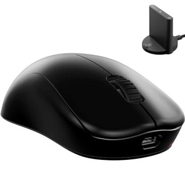 Imagem de Mouse BenQ ZOWIE WIRELES U2 para e-Sports, sensor 3395, simétrico, tamanho médio, 3.0 plug & play