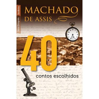 Imagem de Livro - 40 Contos Escolhidos de Machado de Assis - Edição de Bolso