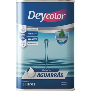 Imagem de Aguarrás Premium Deycolor 5l – Solvente para Tintas, Diluente de Esmaltes Sintéticos e Vernizes – Uso Profissional e Doméstico
