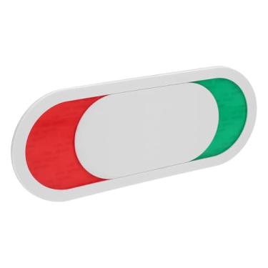 Imagem de Angoily Placa De Privacidade Para Porta Vazia E Ocupada: Placa Magnética Para Porta Fora Do Escritório Placas De Não Perturbe Reunião Em Controle Deslizante Vermelho E Verde Para