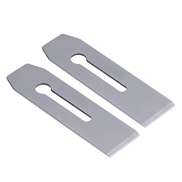 Imagem de Faca Portátil de Aço de 51 Mm, Acessórios de Substituição Usando Sofisticada Tecnologia de Produção Lâminas de Aço Plaina de Aço para Trabalho Manual de Madeira