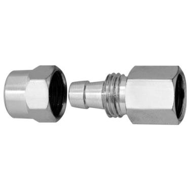 Imagem de Adaptador Filtro Torneira Rosca 1/4 X Mangueira 1/4 Ou 6,35mm Blukit -