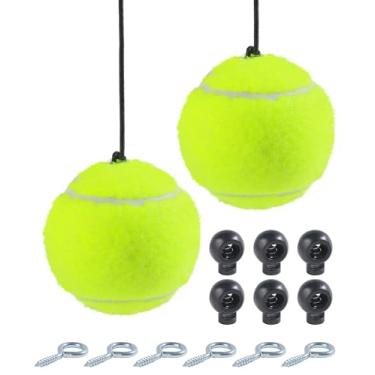 Imagem de SCUARI Indicador de parada de carro de garagem, auxílio de estacionamento de garagem, bola de assistência de estacionamento, sistema de guia de estacionamento para carro, bola de tênis para