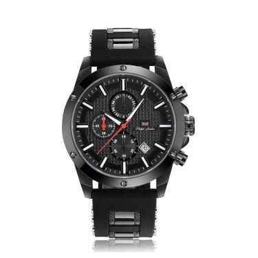 Imagem de Relógio Philiph London Masculino Ref Pl80069612M Black
