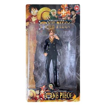Imagem de Brinquedo Boneco Anime Action Figure One Piece 18Cm Presente