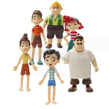 Imagem de Kit Cartela Menino Luca E Seus Amigos 6 Personagens
