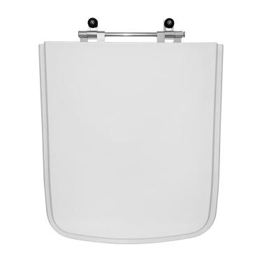Imagem de Assento Sanitario Poliester Atol Branco Para Vaso Jacuzzi