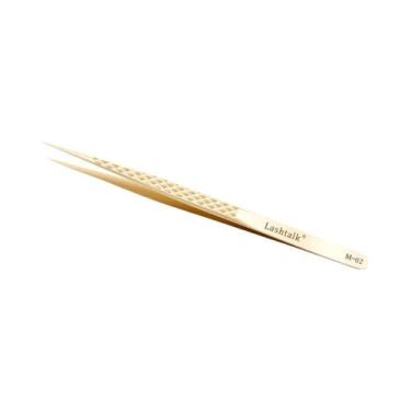 Imagem de Pinça De Extensão De Cílios De Aço Inoxidável, Ferramentas De Maquiage