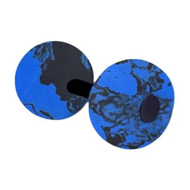 Imagem de menolana Halteres para exercícios aquáticos, equipamento aeróbico aquático, homens e mulheres, fortalecimento da parte superior do corpo, fitness em piscina, Azul E Preto