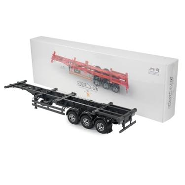 Imagem de Orlando Hunter Model KIT Parts Assembly 1:32N03 Container Skeleton Trailer 15.39 x 3.19 x 1.97 inches