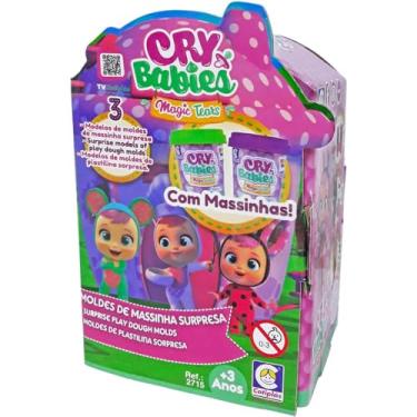 Imagem de Brinq Massinha Cry Babies Surprise Cotiplas 2715