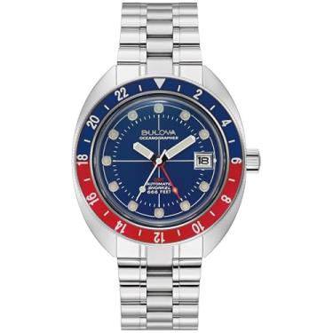 Imagem de Bulova Relógio automático 96B405, prata, Prata