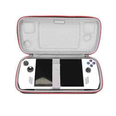 Imagem de RLSOCO Capa Rígida Para Asus Rog Ally 7" 120Hz Gaming Handheld E Acessórios, Compatível Com Console Portátil, Base De Console, Carregador, Cabo Carregamento, Etc. (Somente Capa)