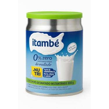 Imagem de Itambé Leite em Pó Desnatado Vitaminas Lata 300g