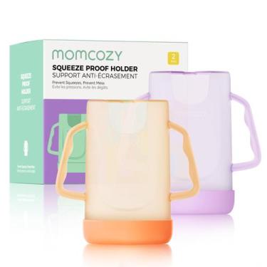 Imagem de Suporte de bolsa Momcozy Squeeze para bolsas de alimentos e caixas de 