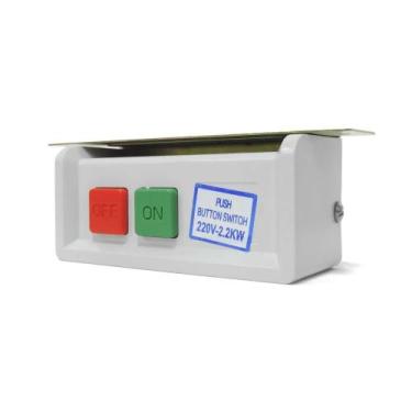 Imagem de Chave Liga Desliga Reta Galoneira Overlock Industrial Bivolt - Lanmax