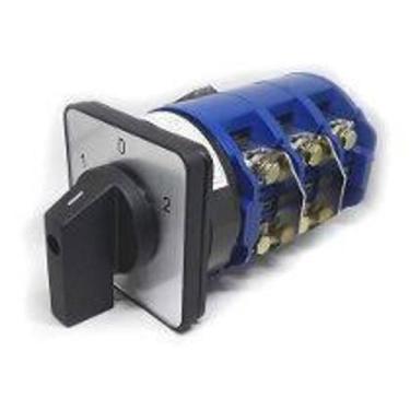 Imagem de Chave Transferência Rede/gerador Ou Reversão 4p 25a 3 Pos. - Sibratec