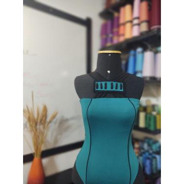 Imagem de Body - Luciana Brandão, Azul marinho