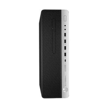 Imagem de Computador PC Desktop Hp Elitedesk G3 i7-8ª 16gb 480SSD WIFI