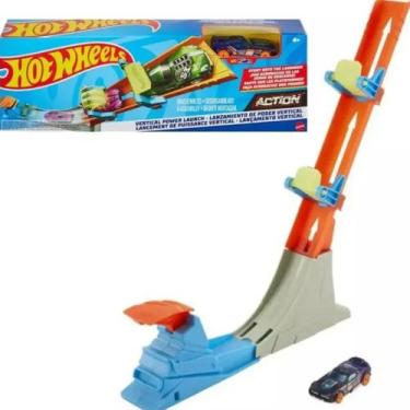 Imagem de Pista Hot Wheels Acrobacias Lançamento Vertical - Mattel